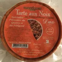 Mängden socker i Tarte aux noix aux écorces d’orange confites