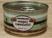 Mängden socker i Amandes caramélisées