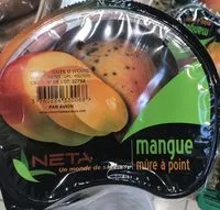 Mängden socker i Mangue mûre à point