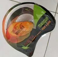 Mängden socker i Mangue mûre à point