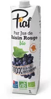 Mängden socker i Pur jus de Raisin 100% occitane