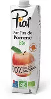 Mängden socker i Pur jus de pomme 100% occitanie