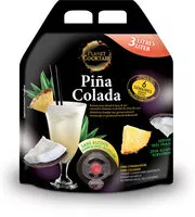 Mängden socker i Virgin Pina Colada cocktail sans alcool Yummix