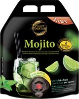 Mängden socker i Cocktail mojito sans alcool