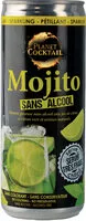 Mängden socker i Mojito SANS ALCOOL