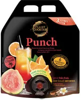 Mängden socker i Punch sans alcool