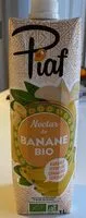 Mängden socker i Nectar de banane bio