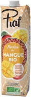 Mängden socker i Nectar de mangue bio