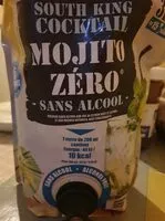 Mängden socker i Mojito zéro sans alcool
