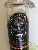 Mängden socker i Vinaigrette olive balsamique