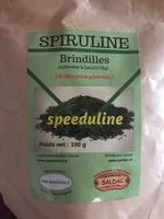 Mängden socker i Spiruline Brindilles