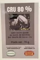 Mängden socker i Cru 80%