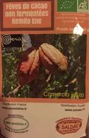 Mängden socker i Feves Cacao Bio Non Fermentees Non Torefiees