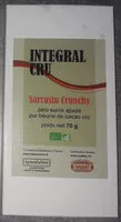 Mängden socker i Integral cru