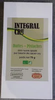 Mängden socker i Intégral Cru Dattes-Pistache