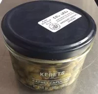 Mängden socker i Câpres capucine