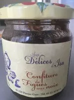 Mängden socker i Confiture de figues aux noix