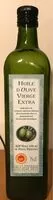 Mängden socker i Huile d'olive vierge extra