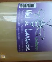 Mängden socker i Miel de Lavande