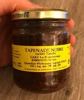Mängden socker i Tapenade Noire