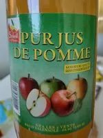Mängden socker i Pur jus de pommes