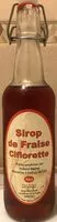 Mängden socker i Sirop de Fraise Ciflorette