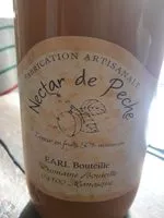 Mängden socker i Nectar de pêche