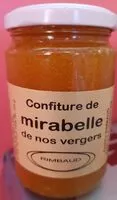 Mängden socker i Confiture mirabelle de nos vergers