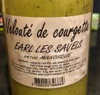 Mängden socker i Velouté de courgettes