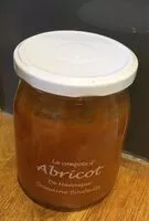 Mängden socker i La compote d'abricot de Manosque