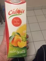 Mängden socker i Matin Fruité