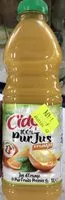 Mängden socker i Pur Jus d'orange