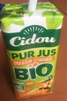 Mängden socker i Pur jus douceur d'orange