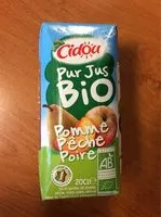 Mängden socker i Pur Jus Bio