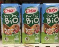 Mängden socker i Pur jus pomme - pêche - poire