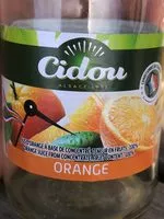 Mängden socker i Jus orange