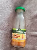 Mängden socker i Cidou