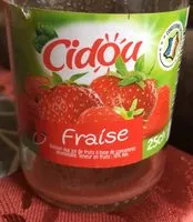 Mängden socker i Jus de fruits Fraise