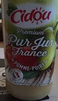 Mängden socker i Premium pur jus france pomme poire