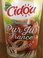 Mängden socker i Premium Pur Jus France Pêche-Abricot