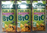 Mängden socker i Pur jus bio