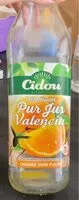 Mängden socker i Pur jus valencia
