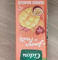 Mängden socker i Amour de Fruits Orange Mangue