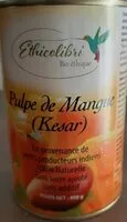 Mängden socker i Pulpe de mangue Kesar