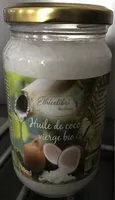 Mängden socker i Huile de coco vierge bio
