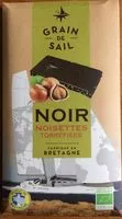 Mängden socker i Noir noisettes torréfiées