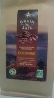 Mängden socker i Café arabica grains bio