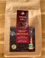 Mängden socker i Arabica en grains biologique Mexique