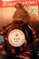 Mängden socker i Père Noël au chocolat noir