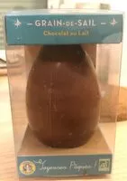 Mängden socker i Oeuf au chocolat au lait 37%
